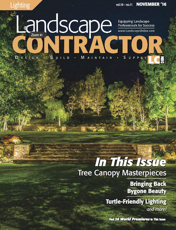 Design Magazine Landscape Contractor